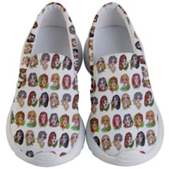 All The Pretty Ladies Kid s Lightweight Slip Ons by ArtByAng