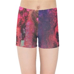 Desert Dreaming Kids Sports Shorts by ArtByAng