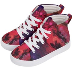 Desert Dreaming Kid s Hi-top Skate Sneakers by ArtByAng