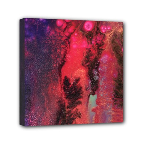Desert Dreaming Mini Canvas 6  X 6  (stretched) by ArtByAng