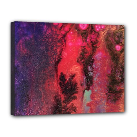 Desert Dreaming Canvas 14  X 11  (stretched) by ArtByAng