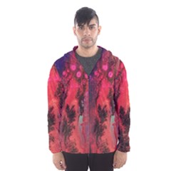 Desert Dreaming Hooded Windbreaker (men) by ArtByAng