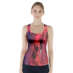 Desert Dreaming Racer Back Sports Top by ArtByAng