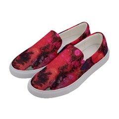 Desert Dreaming Women s Canvas Slip Ons by ArtByAng