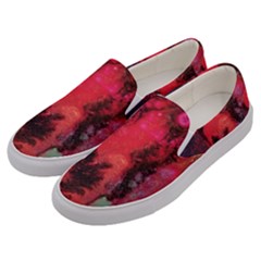 Desert Dreaming Men s Canvas Slip Ons by ArtByAng