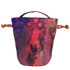 Desert Dreaming Drawstring Bucket Bag by ArtByAng