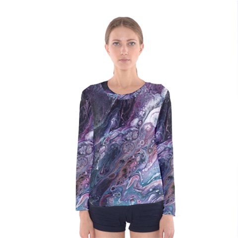 Planetary Women s Long Sleeve Tee by ArtByAng