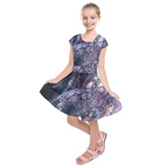 Planetary Kids  Short Sleeve Dress by ArtByAng