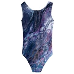 Planetary Kids  Cut-out Back One Piece Swimsuit by ArtByAng