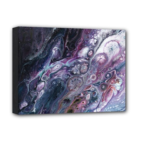 Planetary Deluxe Canvas 16  X 12  (stretched)  by ArtByAng