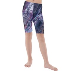 Planetary Kids  Mid Length Swim Shorts by ArtByAng