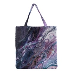 Planetary Grocery Tote Bag by ArtByAng