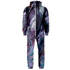 Planetary Hooded Jumpsuit (men)  by ArtByAng