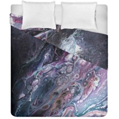 Planetary Duvet Cover Double Side (california King Size) by ArtByAng