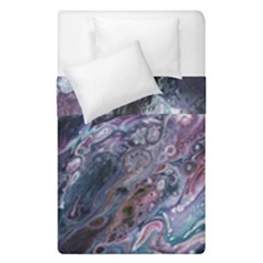 Planetary Duvet Cover Double Side (single Size) by ArtByAng