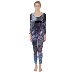 Planetary Long Sleeve Catsuit
