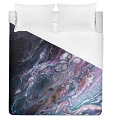 Planetary Duvet Cover (queen Size) by ArtByAng