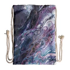 Planetary Drawstring Bag (large) by ArtByAng