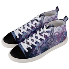 Planetary Men s Mid-top Canvas Sneakers by ArtByAng