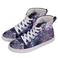 Planetary Women s Hi-top Skate Sneakers by ArtByAng