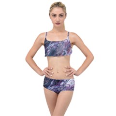 Planetary Layered Top Bikini Set by ArtByAng