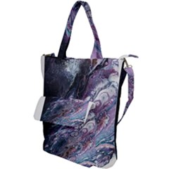 Planetary Shoulder Tote Bag by ArtByAng