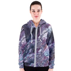 Planetary Women s Zipper Hoodie by ArtByAng