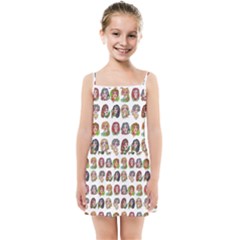 All The Petty Ladies Kids Summer Sun Dress by ArtByAng