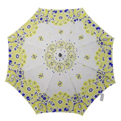 Faded Yellow Bandana Hook Handle Umbrellas (medium) by dressshop