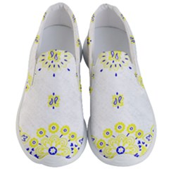 Faded Yellow Bandana Men s Lightweight Slip Ons by dressshop