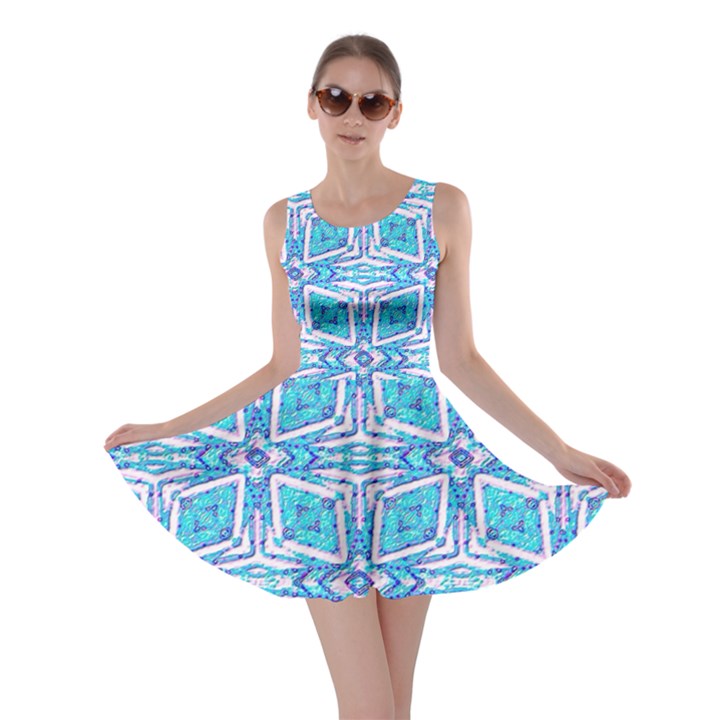 Geometric Doodle 1 Skater Dress