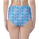 Geometric Doodle 1 Classic High-Waist Bikini Bottoms View2