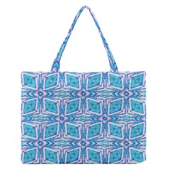 Geometric Doodle 1 Zipper Medium Tote Bag by dressshop