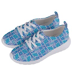 Geometric Doodle 1 Women s Lightweight Sports Shoes by dressshop