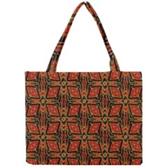 Geometric Doodle 2 Mini Tote Bag by dressshop