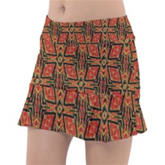 Geometric Doodle 2 Tennis Skirt by dressshop