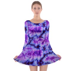 Tie Dye 1 Long Sleeve Skater Dress