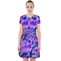 Tie Dye 1 Adorable In Chiffon Dress by dressshop