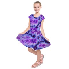 Tie Dye 1 Kids  Short Sleeve Dress