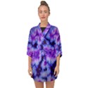 Tie Dye 1 Half Sleeve Chiffon Kimono View1