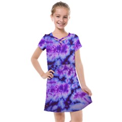 Tie Dye 1 Kids  Cross Web Dress