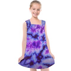 Tie Dye 1 Kids  Cross Back Dress