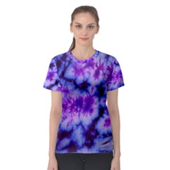 Tie Dye 1 Women s Sport Mesh Tee