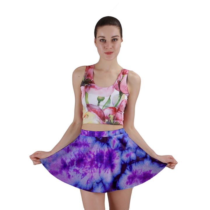 Tie Dye 1 Mini Skirt