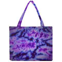 Tie Dye 1 Mini Tote Bag by dressshop