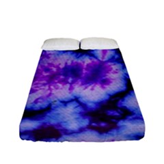 Tie Dye 1 Fitted Sheet (Full/ Double Size)