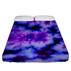 Tie Dye 1 Fitted Sheet (King Size)