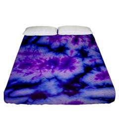 Tie Dye 1 Fitted Sheet (california King Size) by dressshop