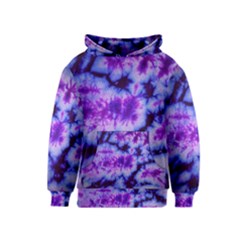 Tie Dye 1 Kids  Pullover Hoodie