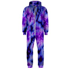 Tie Dye 1 Hooded Jumpsuit (Men) 